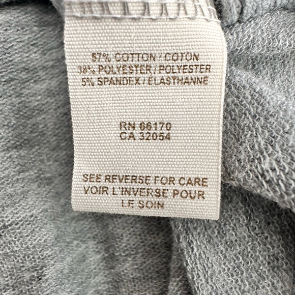 Free People Gray Button Front Knit Top – Size Large - Picture 13 of 14